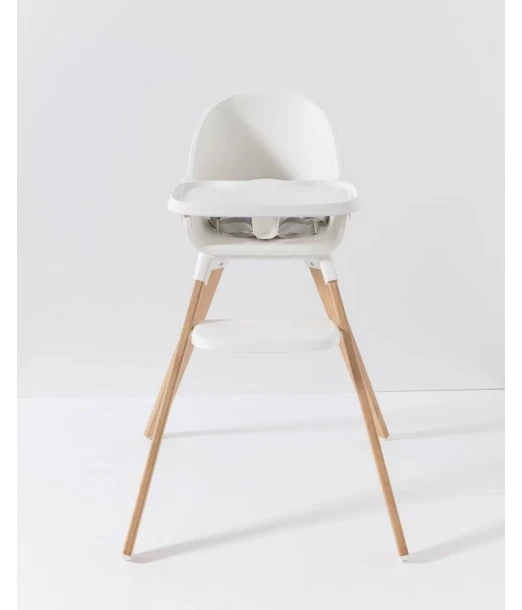 Twistshake high chair - white