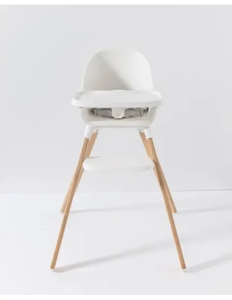 Twistshake high chair - white