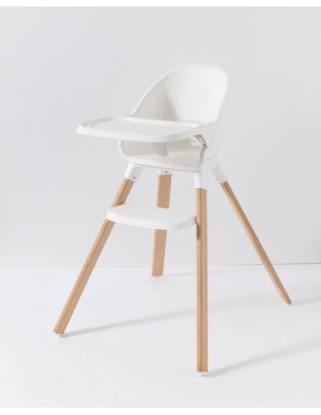 Twistshake Chaise Haute - Blanc Chaise haute - TwistShake Maroc