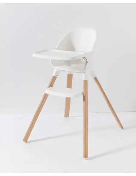 Twistshake Chaise Haute - Blanc Chaise haute - TwistShake Maroc