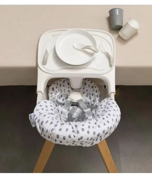 Twistshake Coussin pour chaise - Blanc Chaise haute - 2