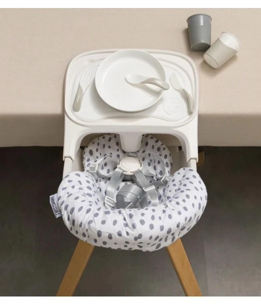 Twistshake cushion for chair - White 2