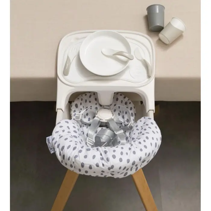 Twistshake Coussin pour chaise - Blanc Chaise haute -