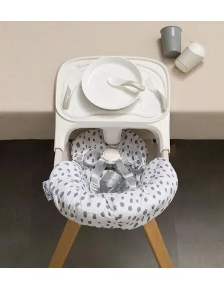 Twistshake Coussin pour chaise - Blanc Chaise haute -