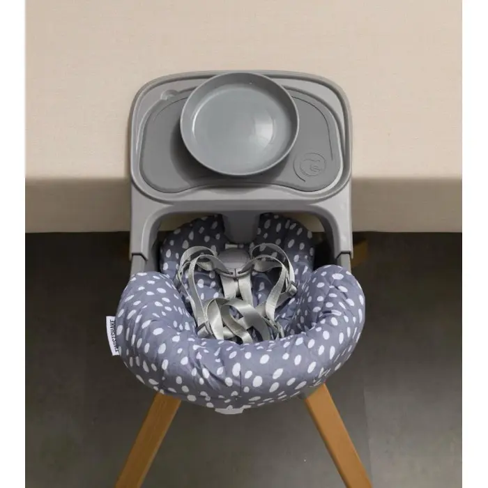 Twistshake Coussin pour chaise - Gris Chaise haute -