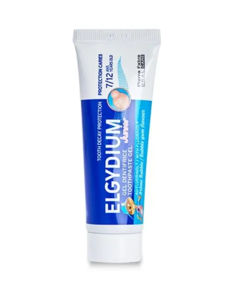 Elgydium Kids toothpaste from 7 to 12 years Bubble Gum flavour