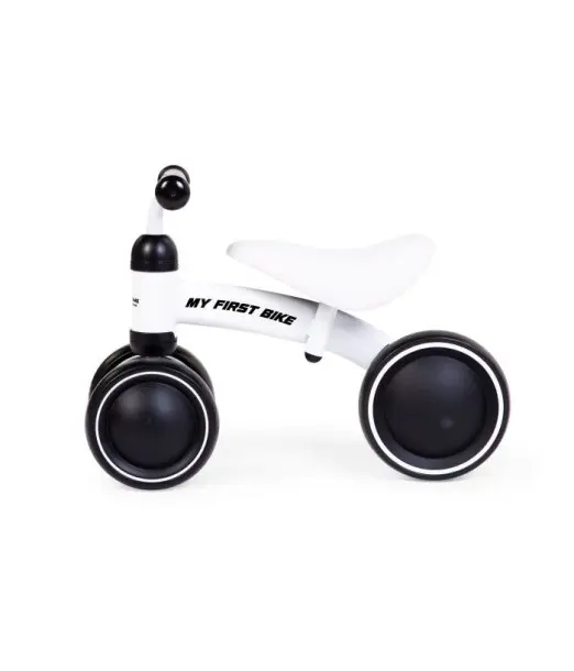 My First Bike Draisienne Métal Childhome - Blanc - 18 à 36mois