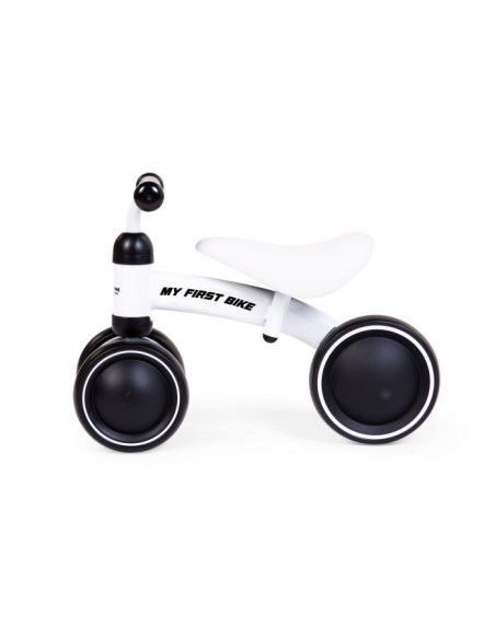 My First Bike Draisienne Métal Childhome - Blanc - 18 à 36mois