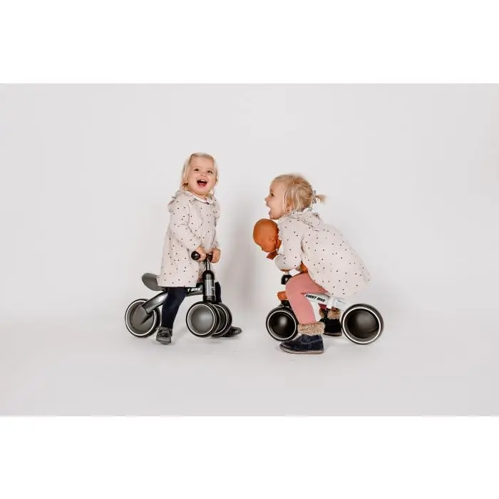 My First Bike Draisienne Métal Childhome - Blanc - 18 à 36mois