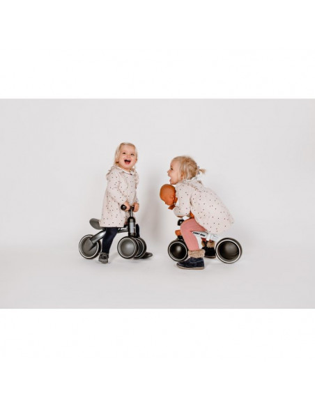 My First Bike Draisienne Métal Childhome - Blanc - 18 à 36mois