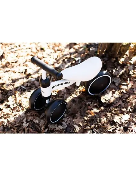 My First Bike Draisienne Métal Childhome - Blanc - 18 à 36mois
