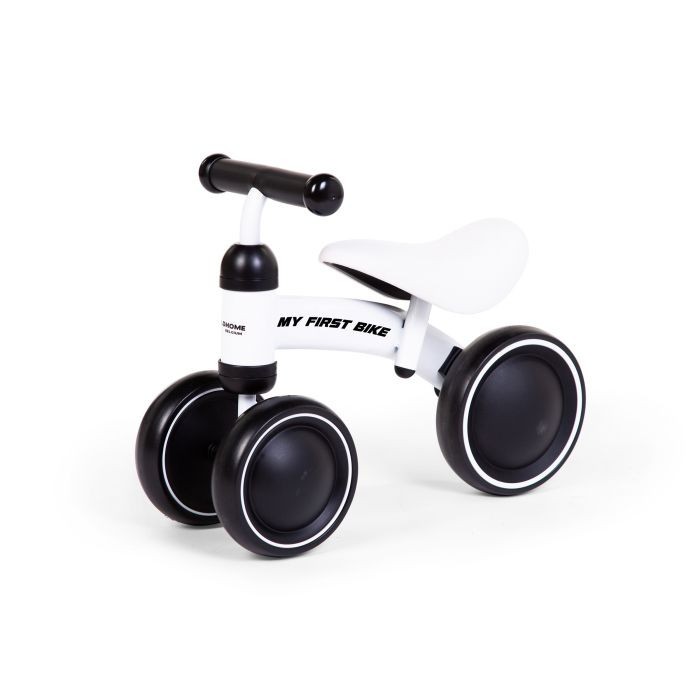 My First Bike Draisienne Métal Childhome - Blanc - 18 à 36mois