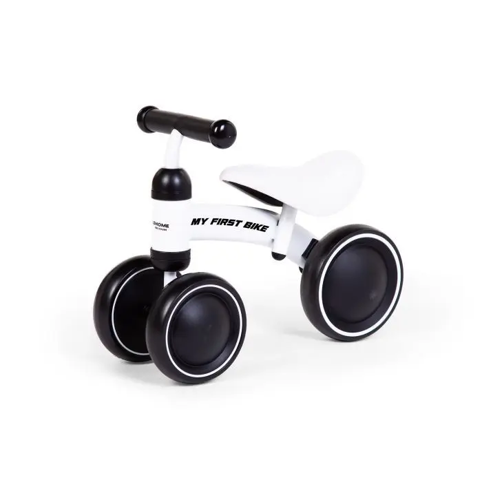 My First Bike Draisienne Métal Childhome - Blanc - 18 à 36mois