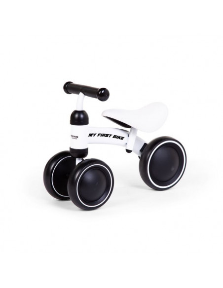 My First Bike Draisienne Métal Childhome - Blanc - 18 à 36mois