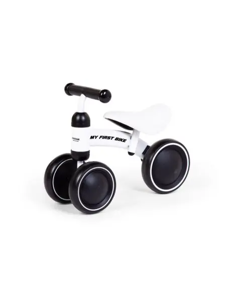 My First Bike Draisienne Métal Childhome - Blanc - 18 à 36mois