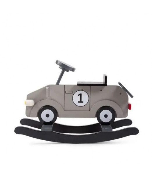 Voiture à bascule en bois gris - My First Car - Childhome12m+