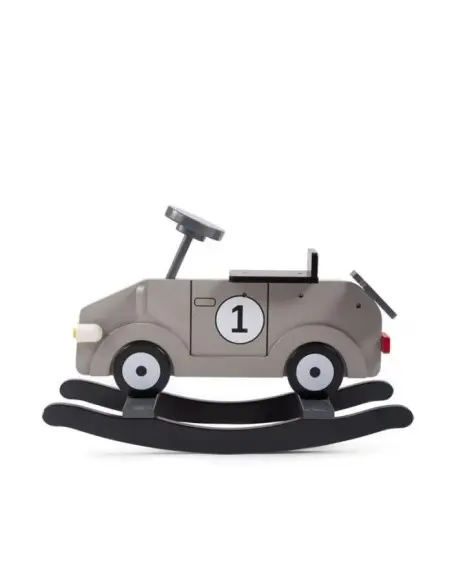Voiture à bascule en bois gris - My First Car - Childhome12m+