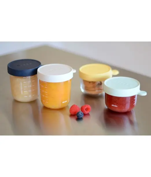 Coffret 4 Portions en Verre Béaba - Beaba Maroc 2