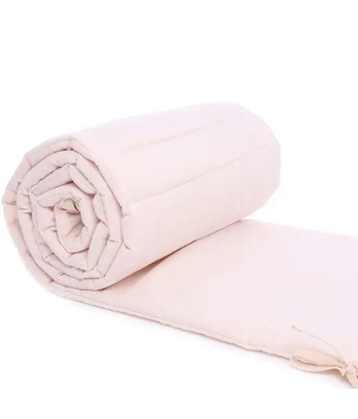 Nobodinoz Tour De Lit Nest Nid d'Abeille Dream Pink Tour de lit