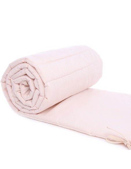 Nobodinoz Tour De Lit Nest Nid d'Abeille Dream Pink Tour de lit