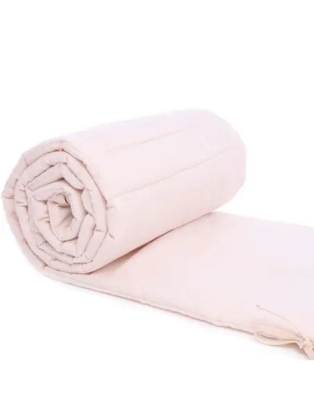 Nobodinoz Tour De Lit Nest Nid d'Abeille Dream Pink Tour de lit