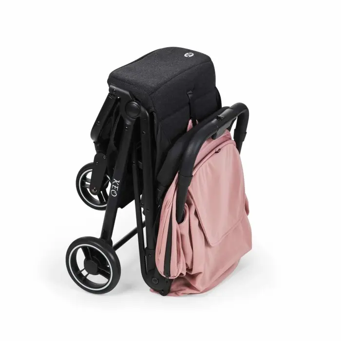 MS Innovaciones Poussette Keo - Rose Poussette - MS
