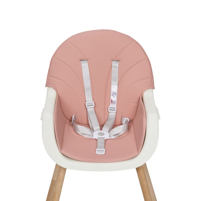 MS Innovaciones Chaise Haute Mika - Rose Chaise haute - MS