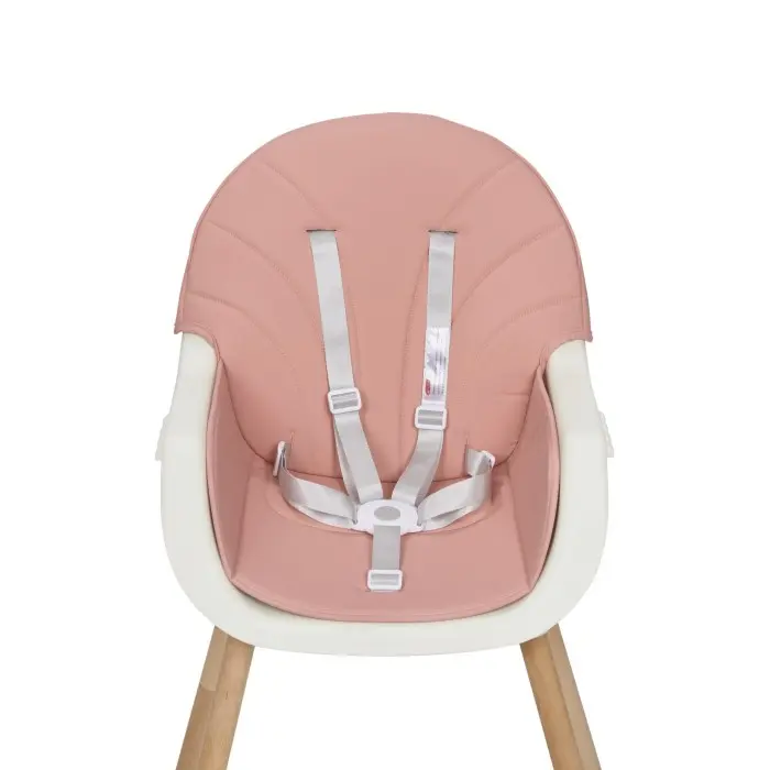 MS Innovaciones Chaise Haute Mika - Rose Chaise haute - MS