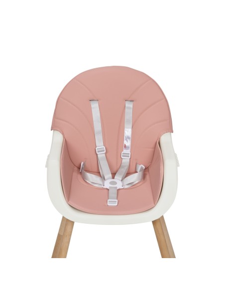 MS Innovaciones Chaise Haute Mika - Rose Chaise haute - MS