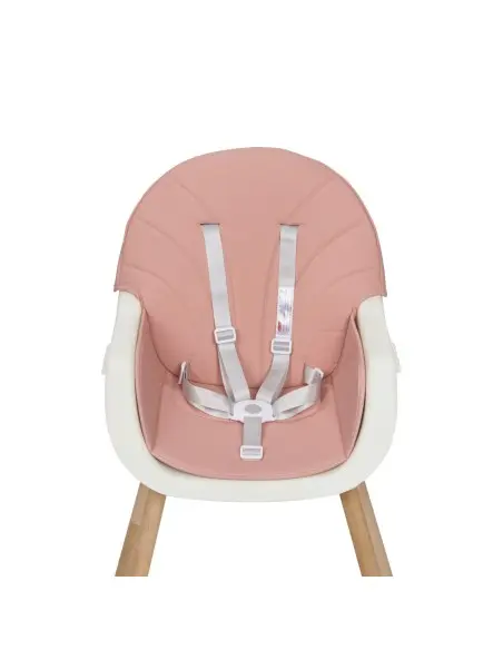 MS Innovaciones Chaise Haute Mika - Rose Chaise haute - MS