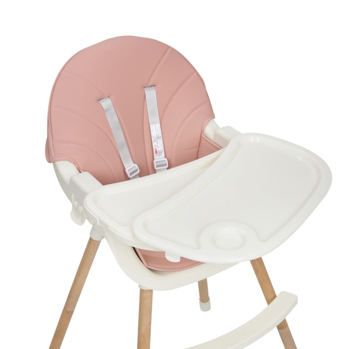 MS Innovaciones Chaise Haute Mika - Rose Chaise haute - MS