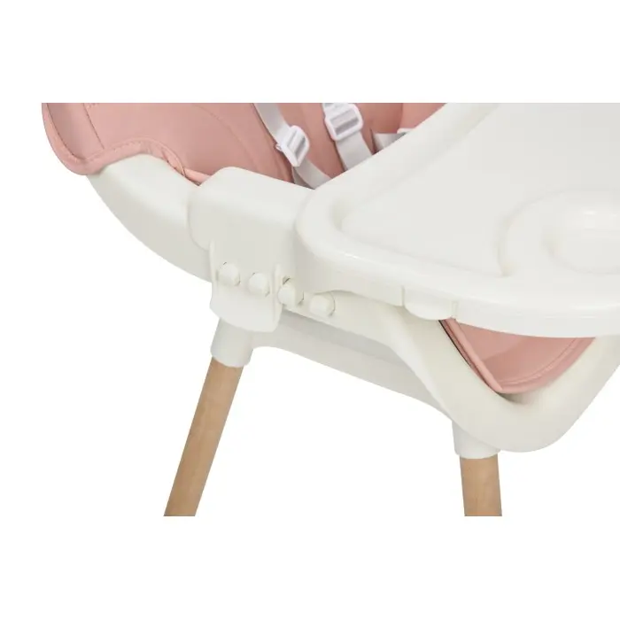MS Innovaciones Chaise Haute Mika - Rose Chaise haute - MS