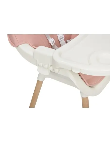 MS Innovaciones Chaise Haute Mika - Rose Chaise haute - MS