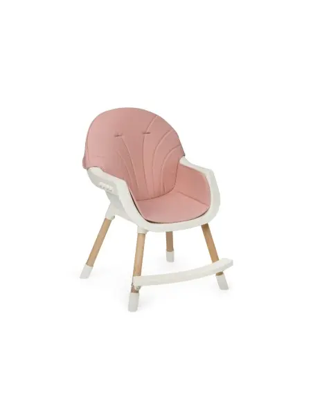 MS Innovaciones Chaise Haute Mika - Rose Chaise haute - MS