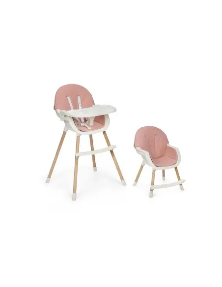 MS Innovaciones Chaise Haute Mika - Rose Chaise haute - MS