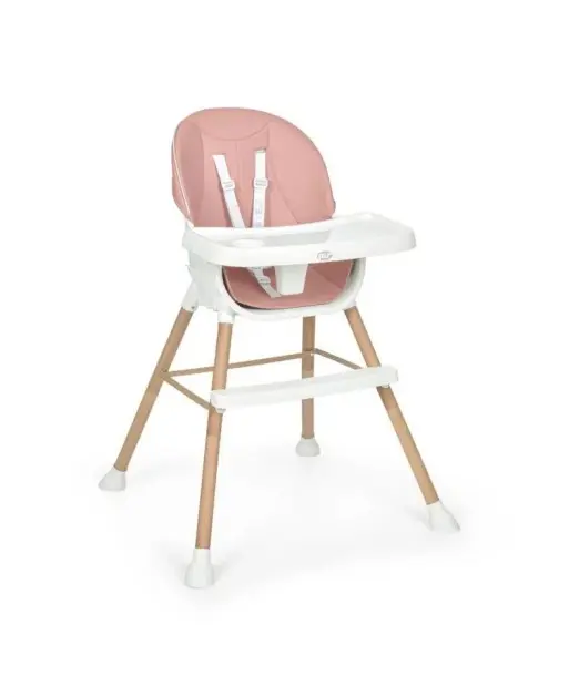 MS Innovaciones Chaise Haute Mika - Rose Chaise haute - MS