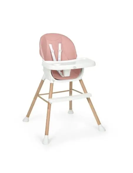 MS Innovaciones Chaise Haute Mika - Rose Chaise haute - MS