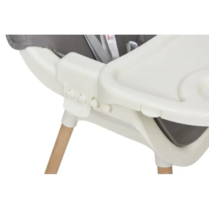 MS Innovaciones Chaise Haute Mika - Gris Chaise haute - MS