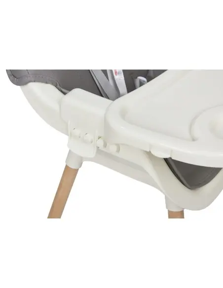 MS Innovaciones Chaise Haute Mika - Gris Chaise haute - MS