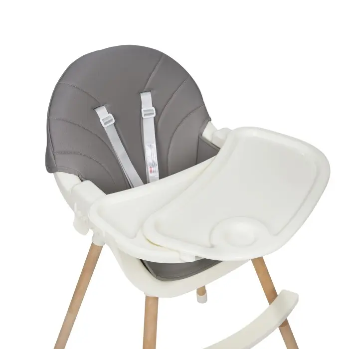 MS Innovaciones Chaise Haute Mika - Gris Chaise haute - MS