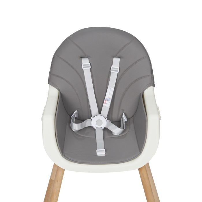 MS Innovaciones Chaise Haute Mika - Gris Chaise haute - MS