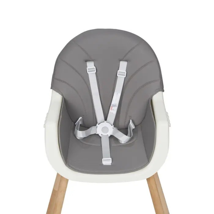 MS Innovaciones Chaise Haute Mika - Gris Chaise haute - MS