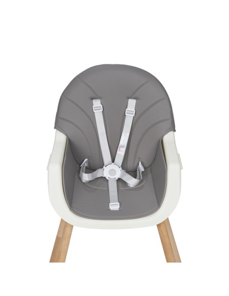 MS Innovaciones Chaise Haute Mika - Gris Chaise haute - MS