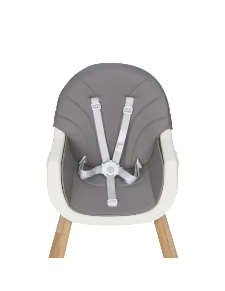 MS Innovaciones Chaise Haute Mika - Gris Chaise haute - MS