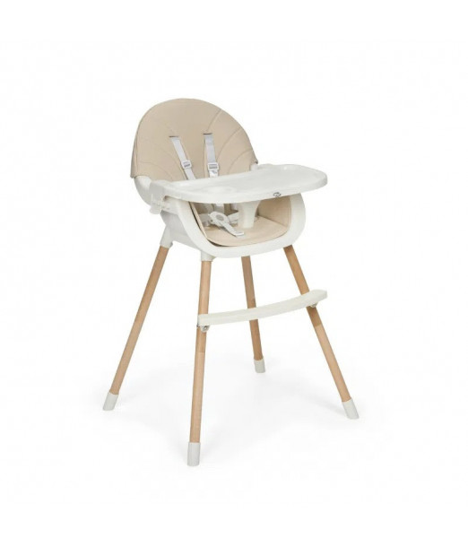 MS Innovaciones Chaise Haute Mika - Beige Chaise haute - MS
