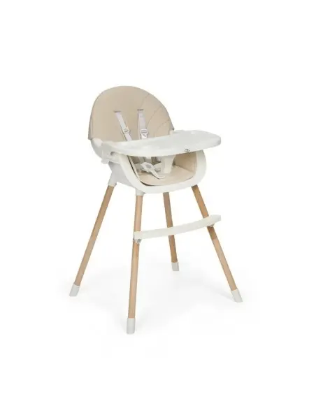 MS Innovaciones Chaise Haute Mika - Beige Chaise haute - MS