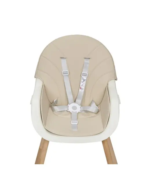MS Innovaciones Chaise Haute Mika - Beige Chaise haute - MS 2