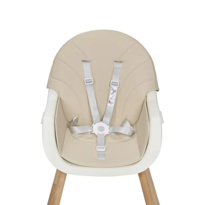MS Innovaciones Chaise Haute Mika - Beige Chaise haute - MS