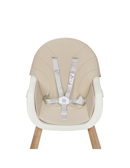 MS Innovaciones Chaise Haute Mika - Beige Chaise haute - MS