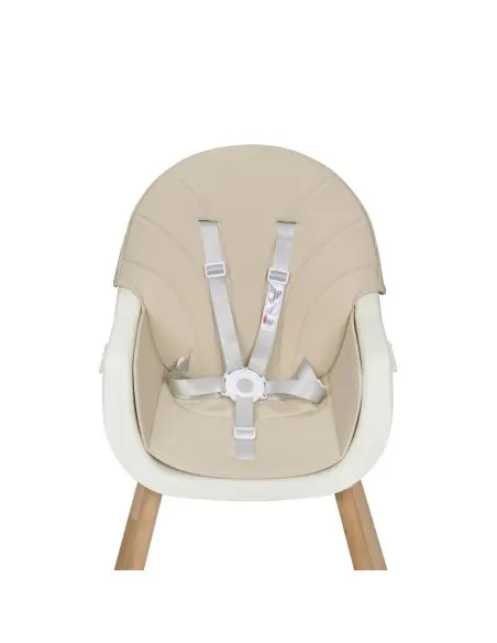 MS Innovaciones Chaise Haute Mika - Beige Chaise haute - MS